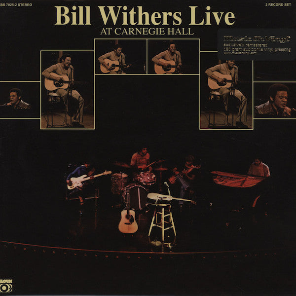 Bill Withers – Bill Withers Live At Carnegie Hall (2xLP) LP vinyl record, image 1 of 8