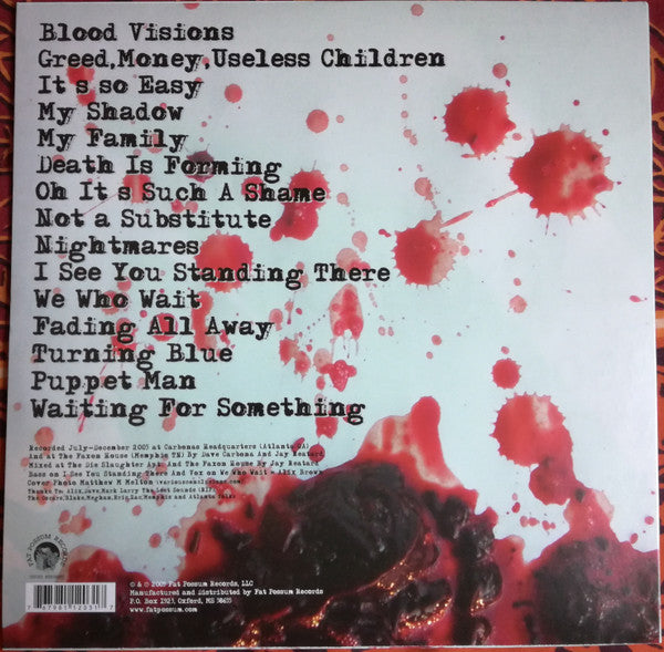 Jay Reatard – Blood Visions LP vinyl record, image 2 of 4