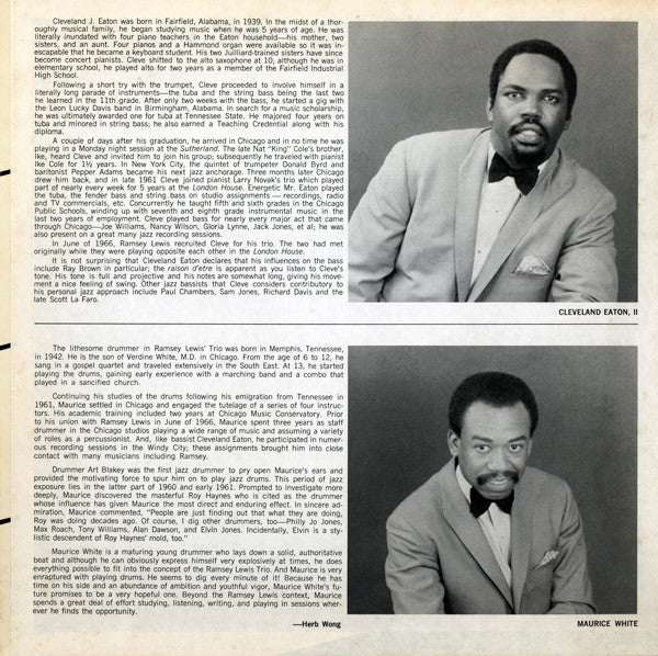Ramsey Lewis – Dancing In The Street LP vinyl record, image 2 of 6