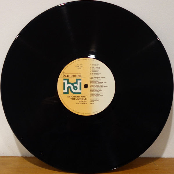Jungle Brothers – Straight Out The Jungle LP vinyl record, image 3 of 4