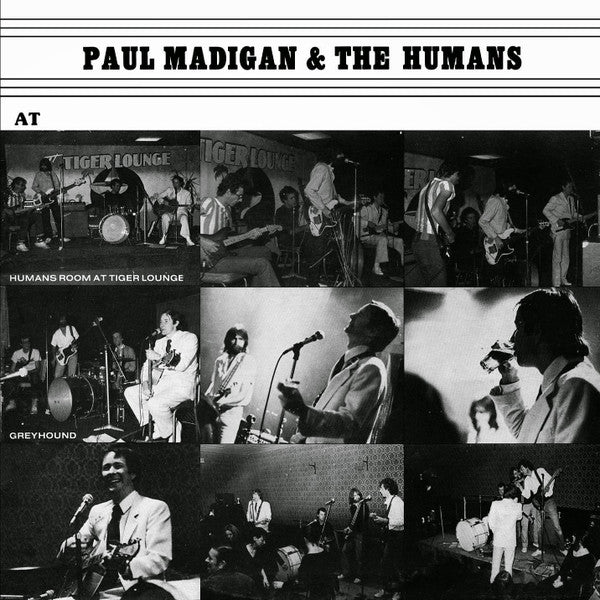 Paul Madigan And The Humans – Paul Madigan & The Humans LP vinyl record, image 1 of 2
