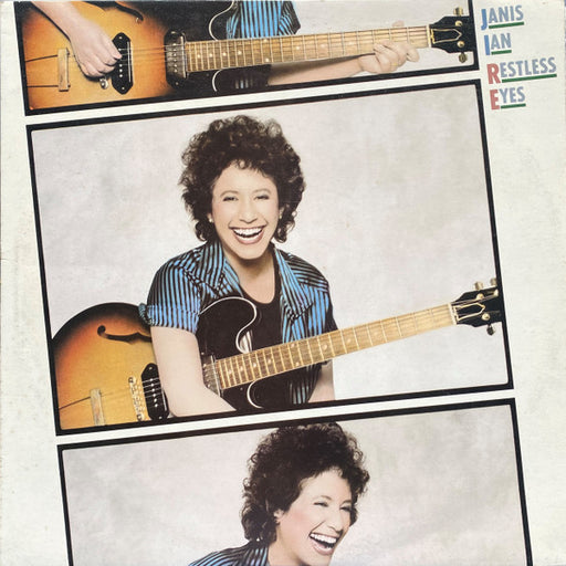 Janis Ian – Restless Eyes LP vinyl record, image 1 of 6