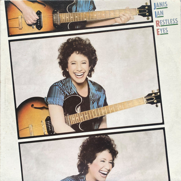 Janis Ian – Restless Eyes LP vinyl record, image 1 of 6