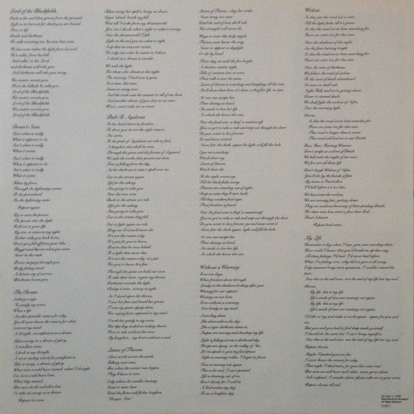 Taramis – Queen Of Thieves LP vinyl record, image 6 of 9