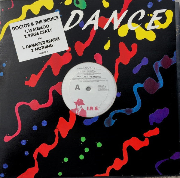 Doctor & The Medics – Waterloo 12" vinyl record, image 3 of 3