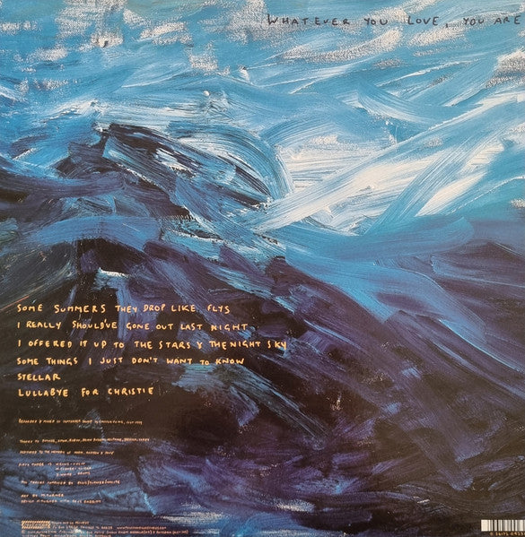 Dirty Three – Whatever You Love, You Are LP vinyl record, image 2 of 5