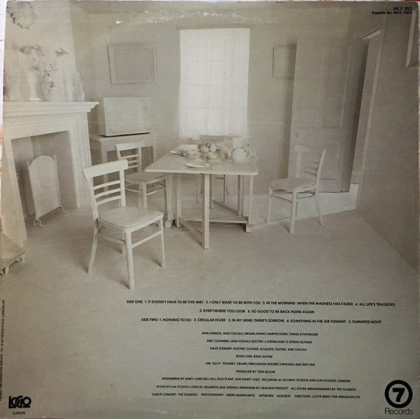 The Tourists – Reality Effect LP vinyl record, image 2 of 5