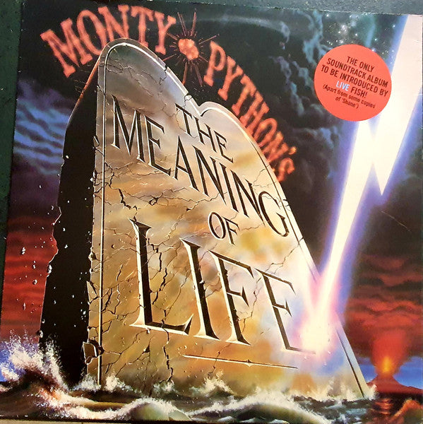 Monty Python – Monty Python's The Meaning Of Life LP vinyl record, image 1 of 4