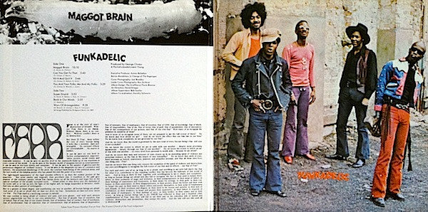 Funkadelic – Maggot Brain LP vinyl record, image 3 of 6
