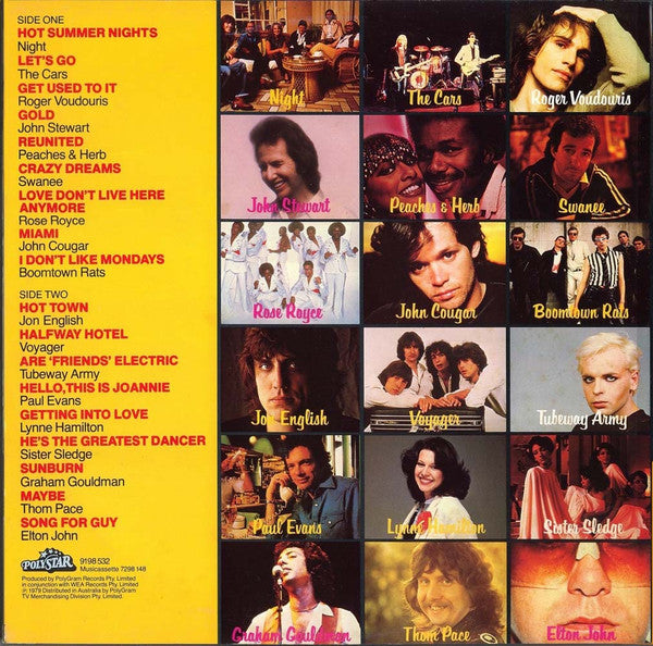 Various – Bullseye! LP vinyl record, image 2 of 5