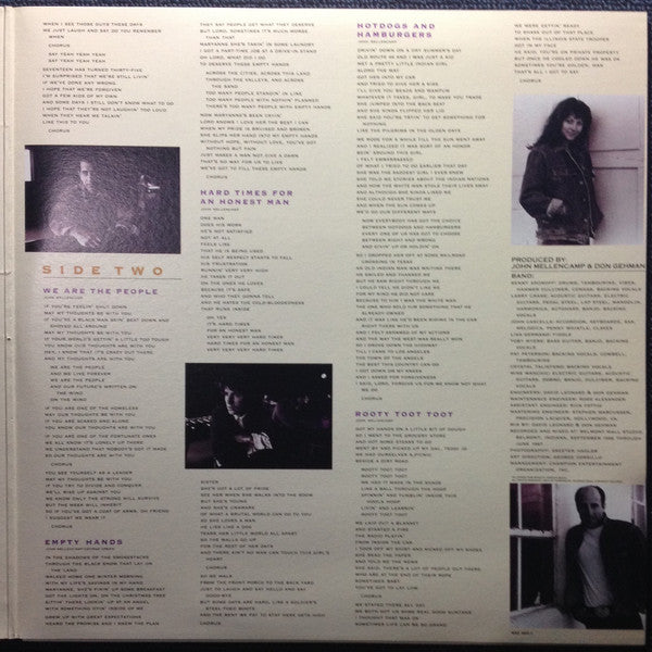 John Cougar Mellencamp – The Lonesome Jubilee LP vinyl record, image 4 of 8