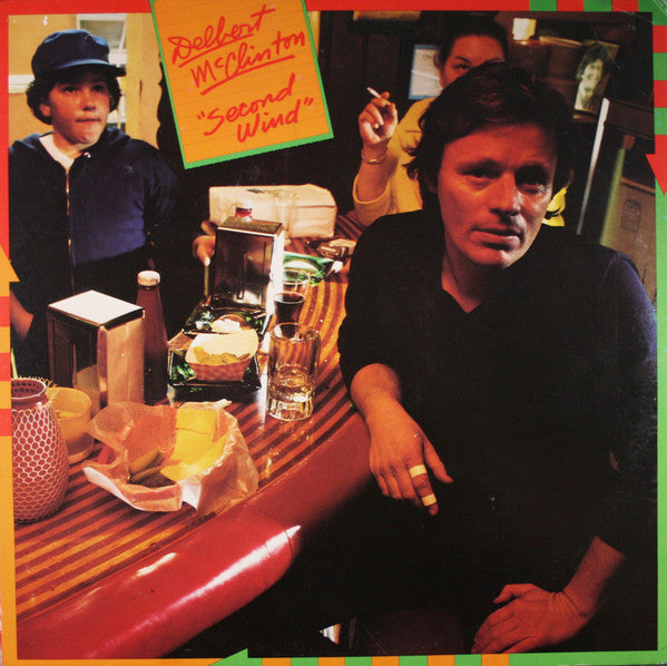 Delbert McClinton – Second Wind LP vinyl record, image 1 of 5