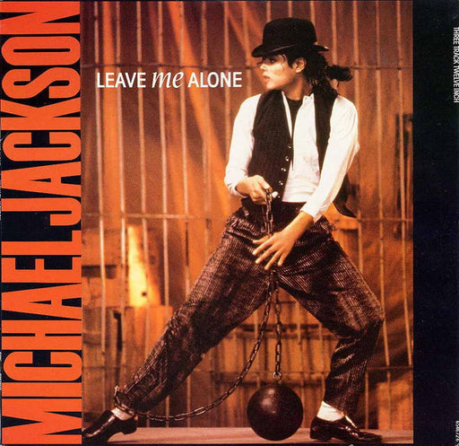 Michael Jackson – Leave Me Alone 12" vinyl record, image 1 of 2