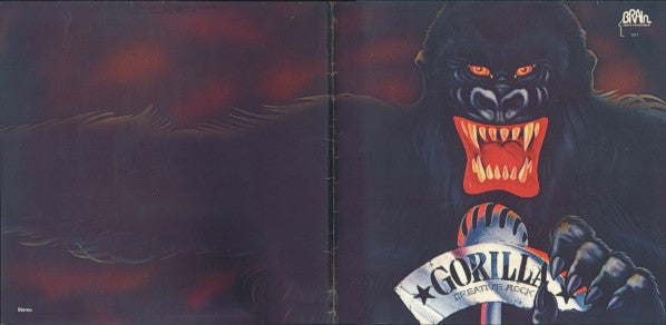 Creative Rock – Gorilla LP vinyl record, image 7 of 8