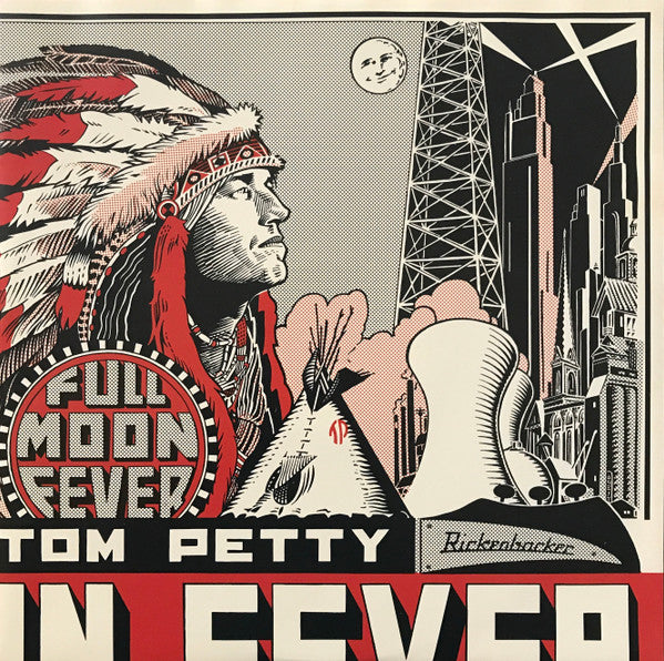 Tom Petty – Full Moon Fever LP vinyl record, image 3 of 6