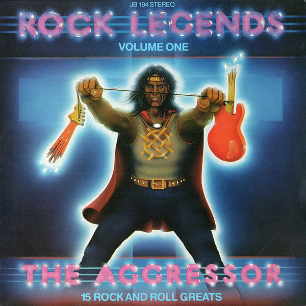 Various – Rock Legends Volume One : The Aggressor