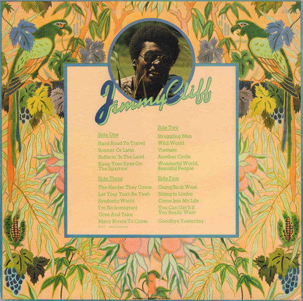 Jimmy Cliff – The Best Of Jimmy Cliff (2xLP) LP vinyl record, image 2 of 8