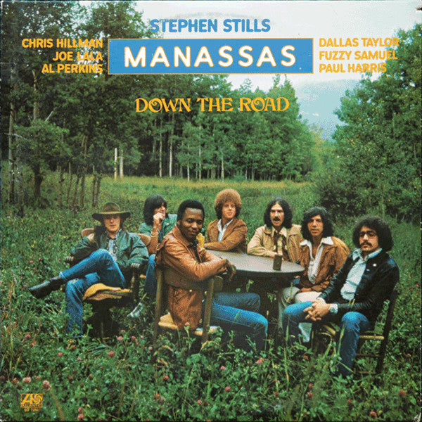 Stephen Stills, Manassas – Down The Road LP vinyl record, image 1 of 6