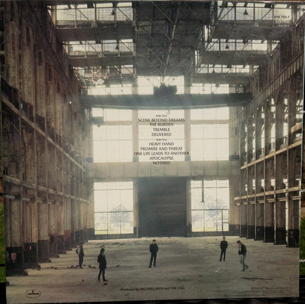 The Call – Scene Beyond Dreams LP vinyl record, image 2 of 4