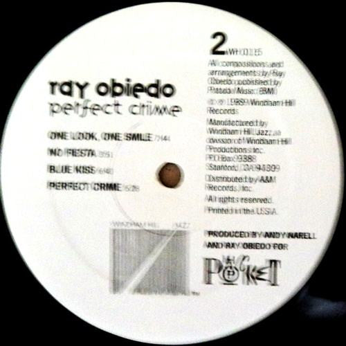 Ray Obiedo – Perfect Crime LP vinyl record, image 5 of 5