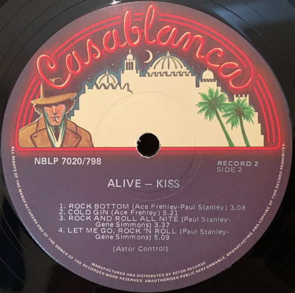 Kiss – Alive! (2xLP) LP vinyl record, image 8 of 10