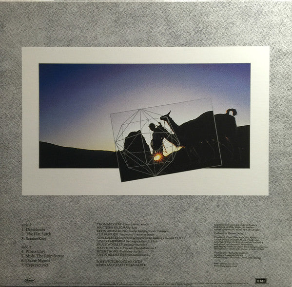 Thomas Dolby – The Flat Earth LP vinyl record, image 8 of 10