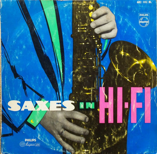 Al Cohn – Saxes In Hi-Fi LP vinyl record, image 1 of 4