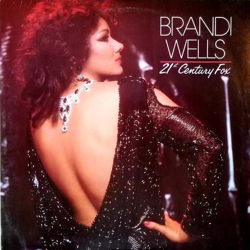 Brandi Wells – 21st Century Fox (Promo) LP vinyl record, image 1 of 4