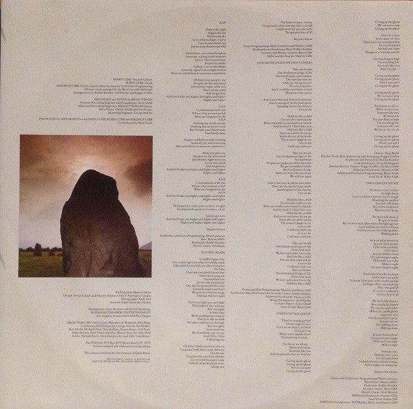 Bee Gees – E·S·P LP vinyl record, image 6 of 6