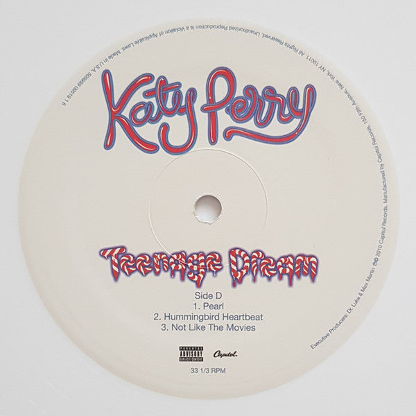 Katy Perry – Teenage Dream (2xLP) LP vinyl record, image 7 of 10