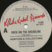 Hunters & Collectors – Back On The Breadline 7" vinyl record, image 3 of 4