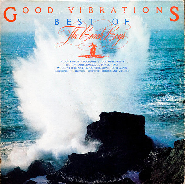 The Beach Boys – Good Vibrations - Best Of The Beach Boys LP vinyl record, image 1 of 4
