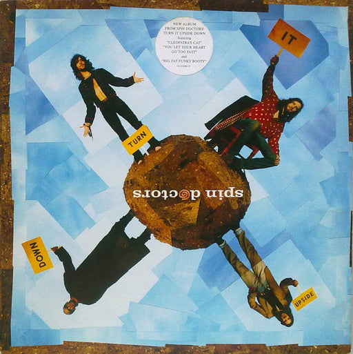 Spin Doctors – Turn It Upside Down LP vinyl record, image 1 of 8