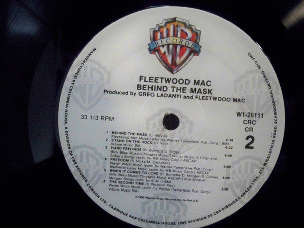 Fleetwood Mac – Behind The Mask LP vinyl record, image 3 of 4