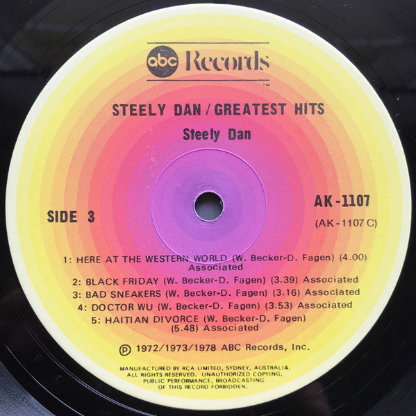 Steely Dan – Greatest Hits (2xLP) LP vinyl record, image 7 of 8