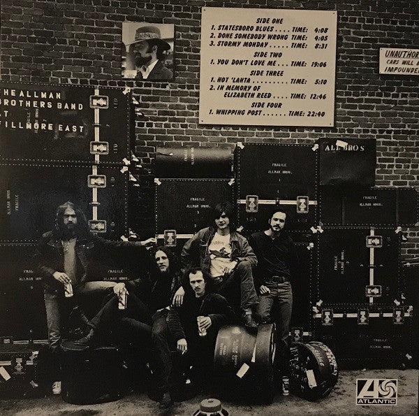 The Allman Brothers Band – The Allman Brothers Band At Fillmore East (2xLP) LP vinyl record, image 2 of 8
