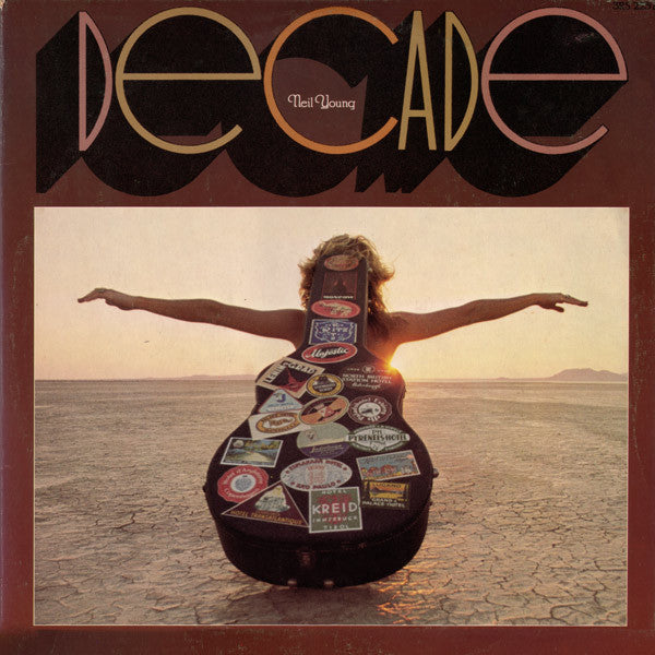 Neil Young – Decade (3xLP) LP vinyl record, image 1 of 10