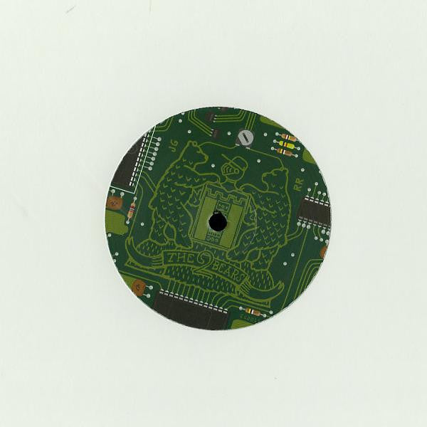 The 2 Bears – Bear Hug 12" vinyl record, image 2 of 2