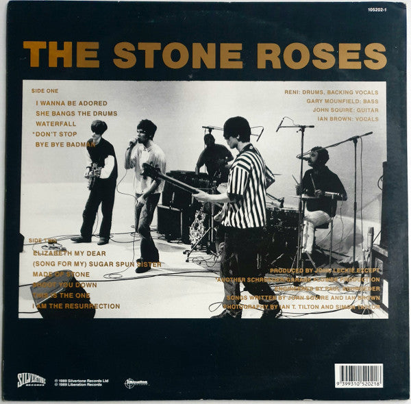 The Stone Roses – The Stone Roses LP vinyl record, image 2 of 6