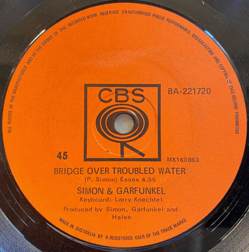 Simon & Garfunkel – Bridge Over Troubled Water