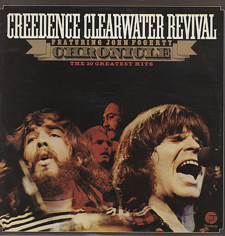 Creedence Clearwater Revival, John Fogerty – Chronicle - The 20 Greatest Hits (2xLP)