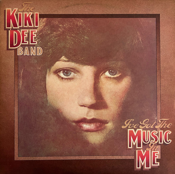 The Kiki Dee Band – I've Got The Music In Me LP vinyl record, image 1 of 6