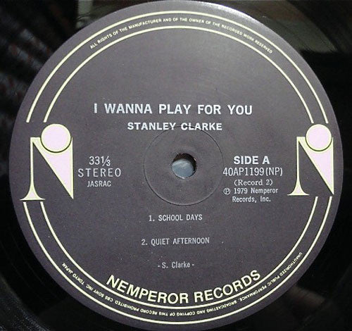 Stanley Clarke – I Wanna Play For You (2xLP) LP vinyl record, image 6 of 10