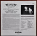John Barry, Adam Faith, Shirley Anne Field – Music From The Film Beat Girl LP vinyl record, image 2 of 4