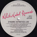 The Dynamic Hepnotics – Live LP vinyl record, image 2 of 3