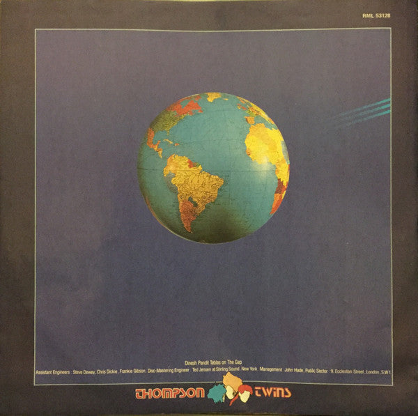 Thompson Twins – Into The Gap LP vinyl record, image 6 of 6