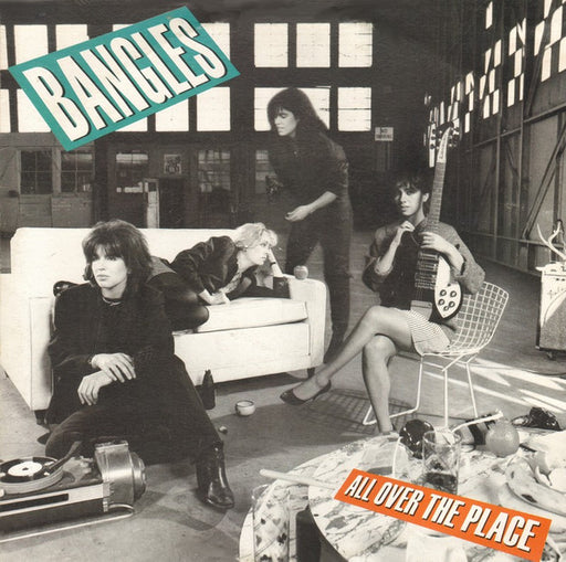 Bangles – All Over The Place LP vinyl record, image 1 of 6