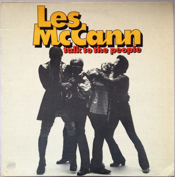 Les McCann – Talk To The People LP vinyl record, image 1 of 6