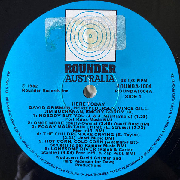 Here Today – Here Today LP vinyl record, image 6 of 7