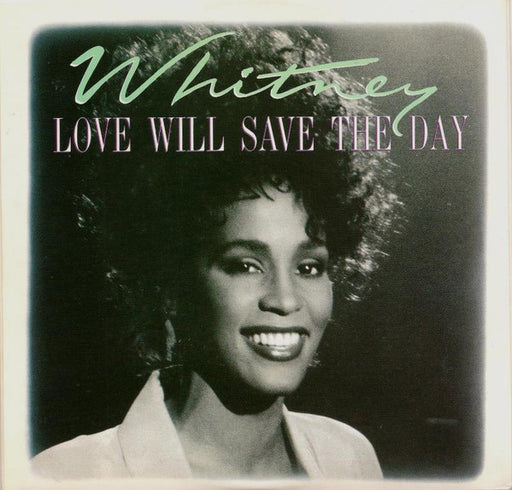 Whitney Houston – Love Will Save The Day 7" vinyl record, image 1 of 4